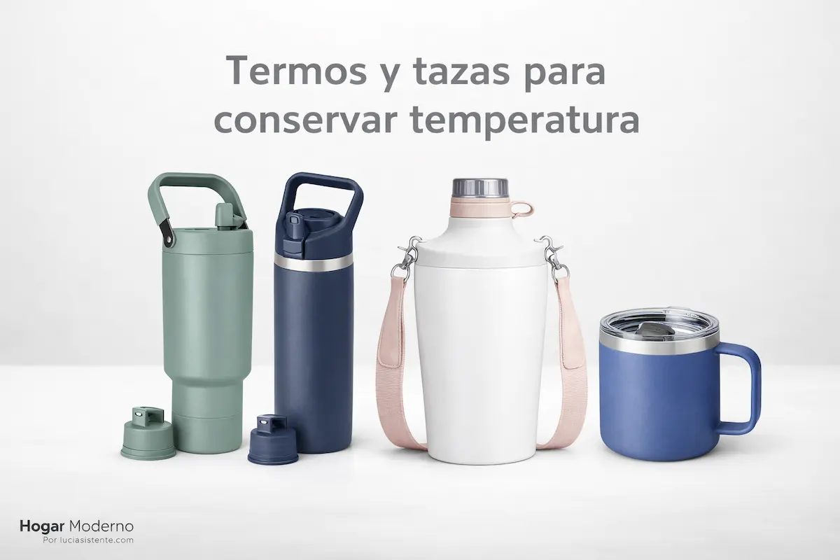 Tazas y botellas térmicas